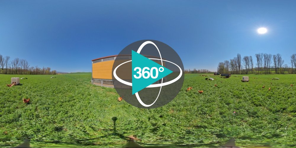360° - EIP-Agri 'Hühner werden mobil' virtueller Stallrundgang