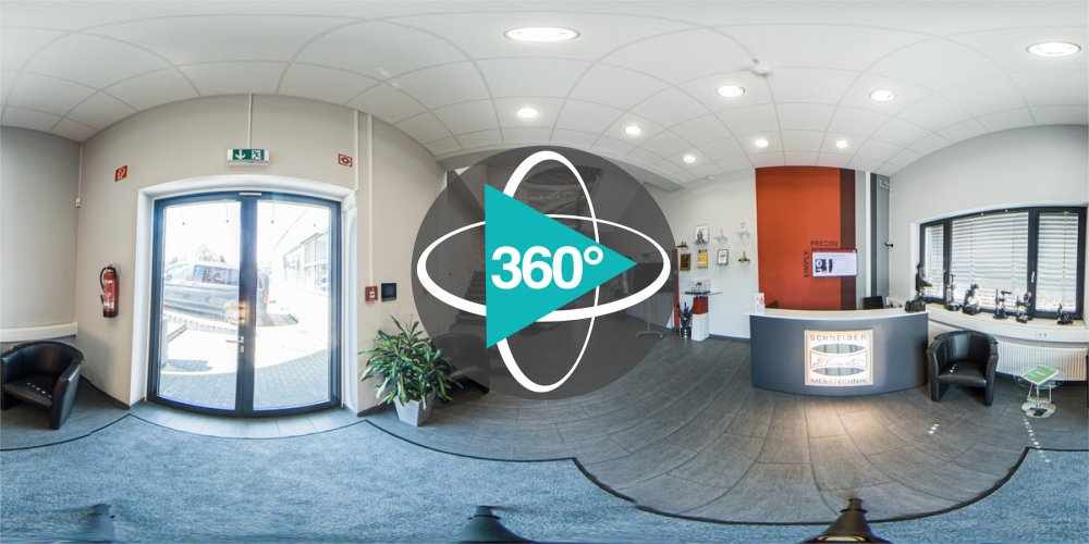 Play 'VR 360° - Schneider Messtechnik GmbH - EN